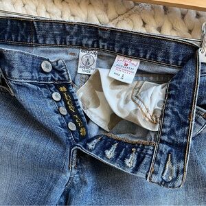 Lucky Brand Dungarees Button Fly | 8